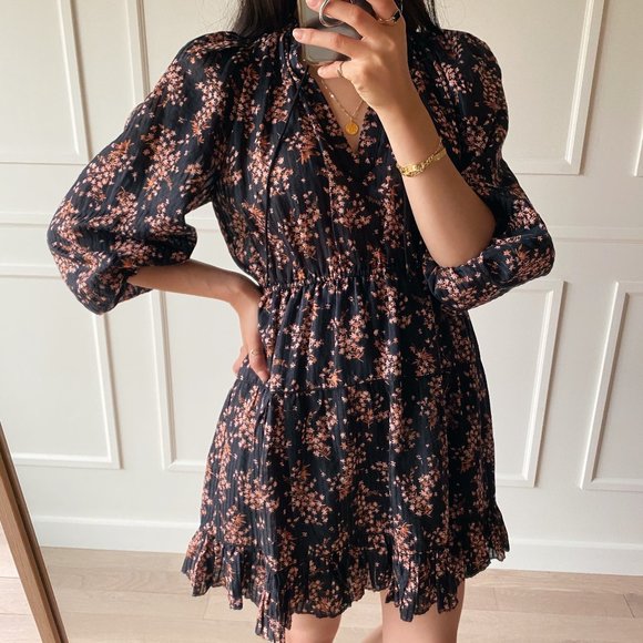 Dresses & Skirts - Ulla Johnson Lined Cotton Mini Dress - 0 / XS